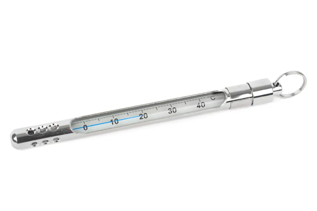 Fly-Dressing Fishing Thermometer - Diverse