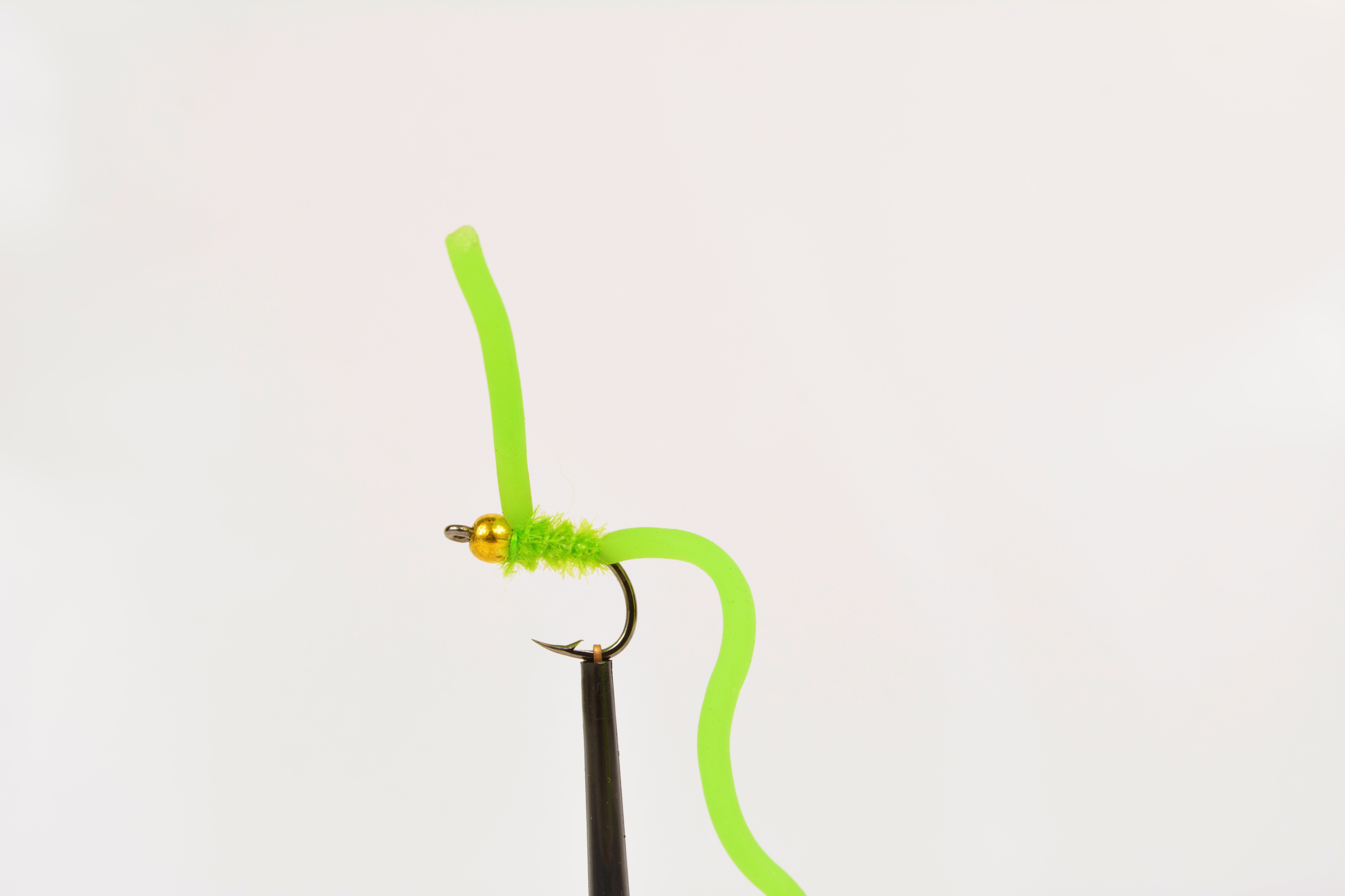 Effekt Flies Chenille Squirmy Worm Lime - Put And Take fluer