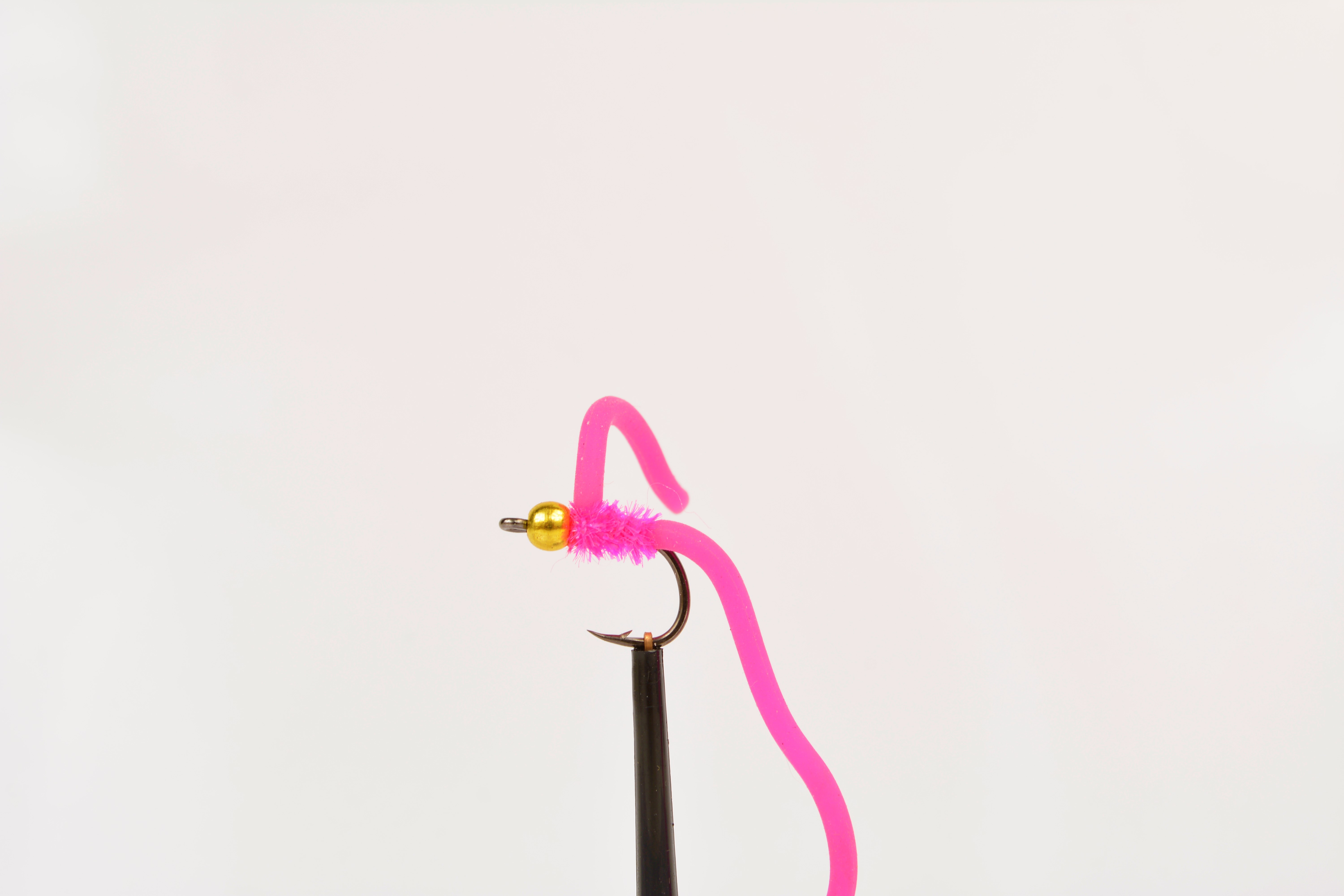 Effekt Flies Chenille Squirmy Worm Pink - Put And Take fluer
