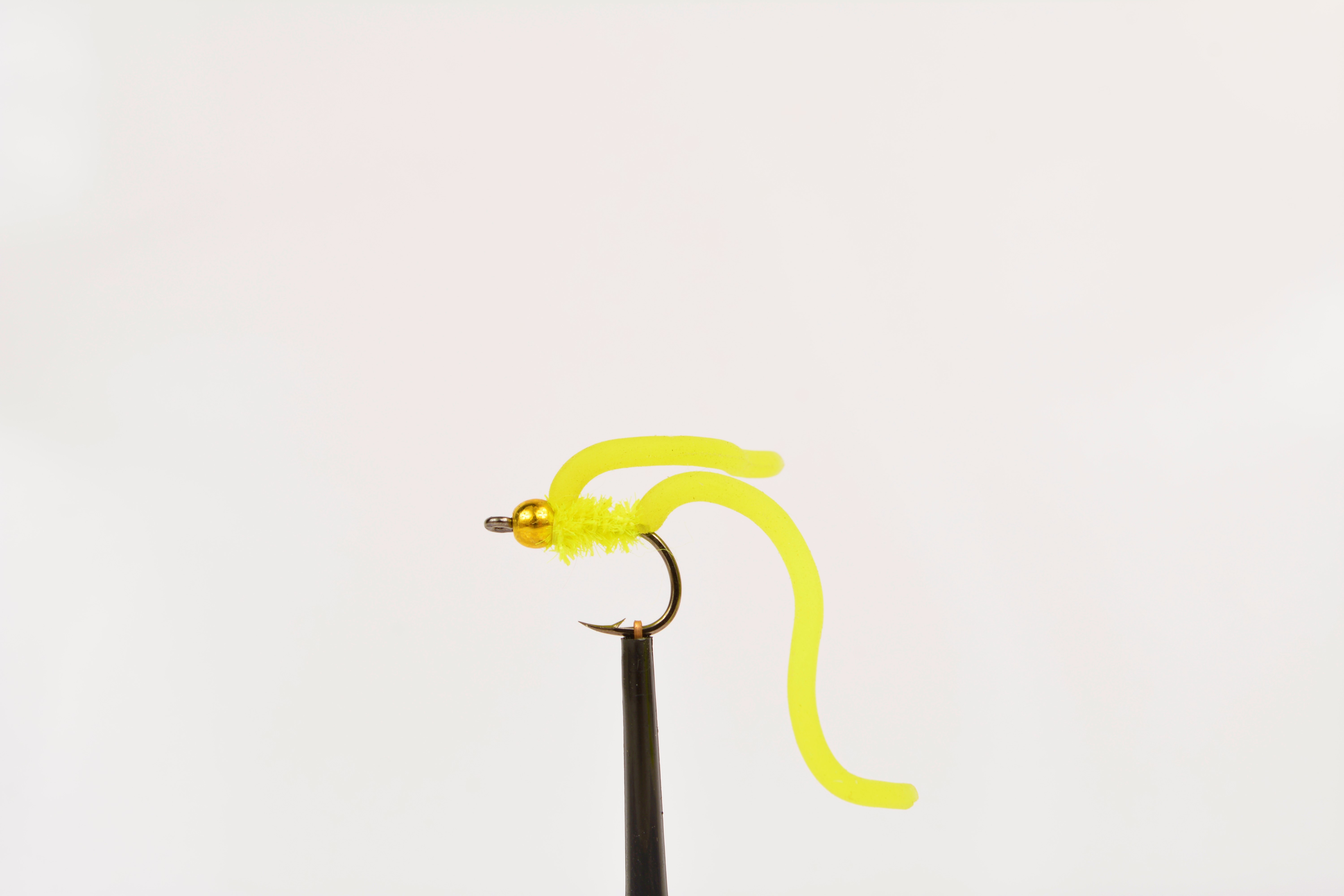 Effekt Flies Chenille Squirmy Worm Yellow - Put And Take fluer