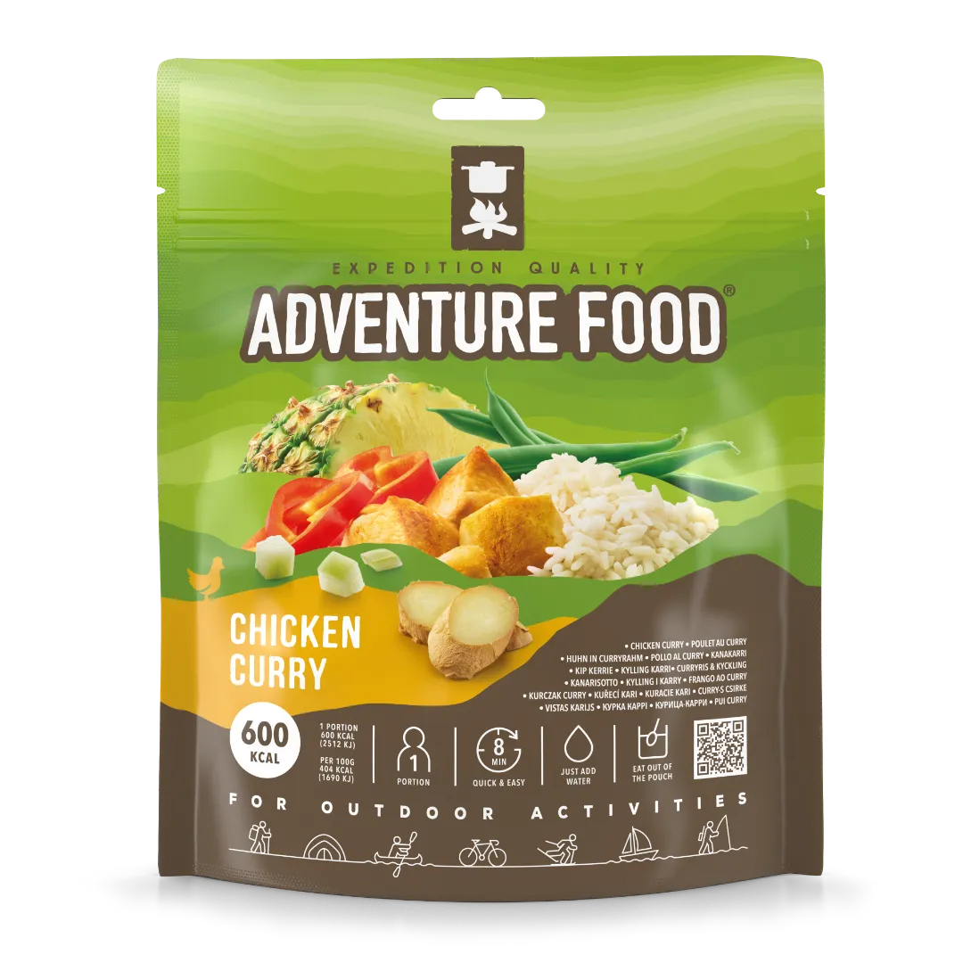 Adventure Food Chicken Curry - Frysetørret mad