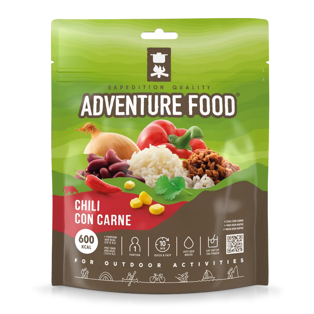 Adventure Food Chili Con Carne - Frysetørret mad