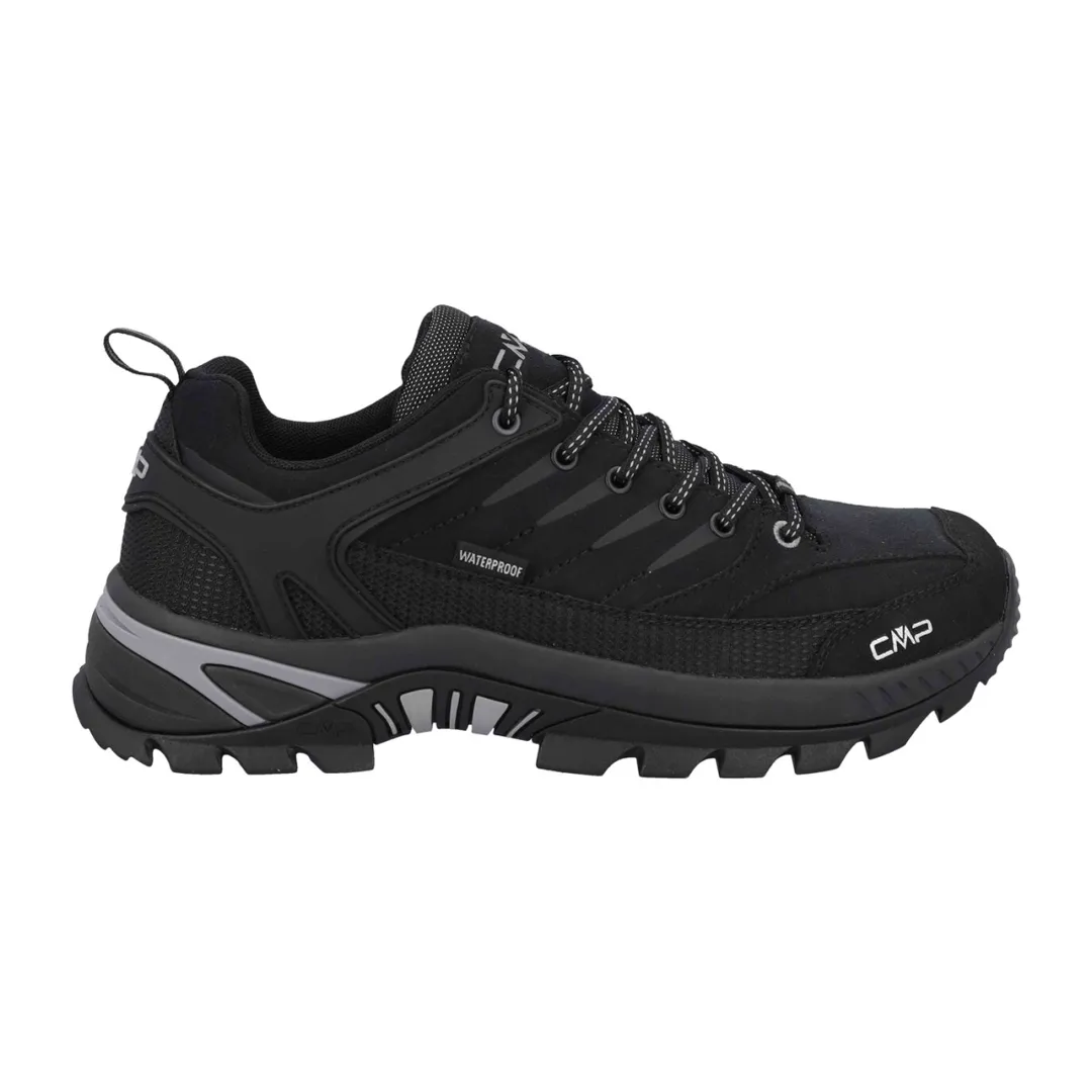 CMP Rigel 2.0 Low WP Men's Outdoor Sko Nero-Grey 46 - Trekkingsko