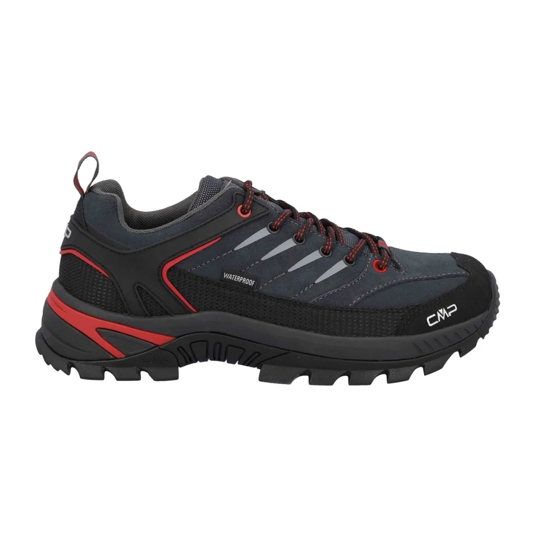 CMP Rigel 2.0 Low WP Men's Outdoor Sko Titanio-Ferrari 42 - Trekkingsko