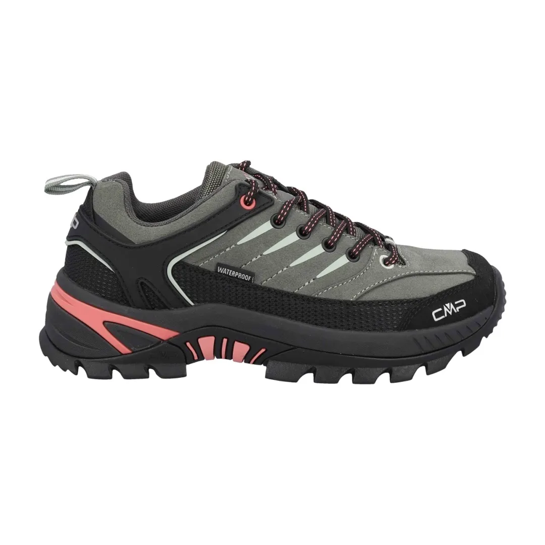 CMP Rigel 2.0 Low Women's WP Outdoor Sko Avocado-Coral 37 - Trekkingsko