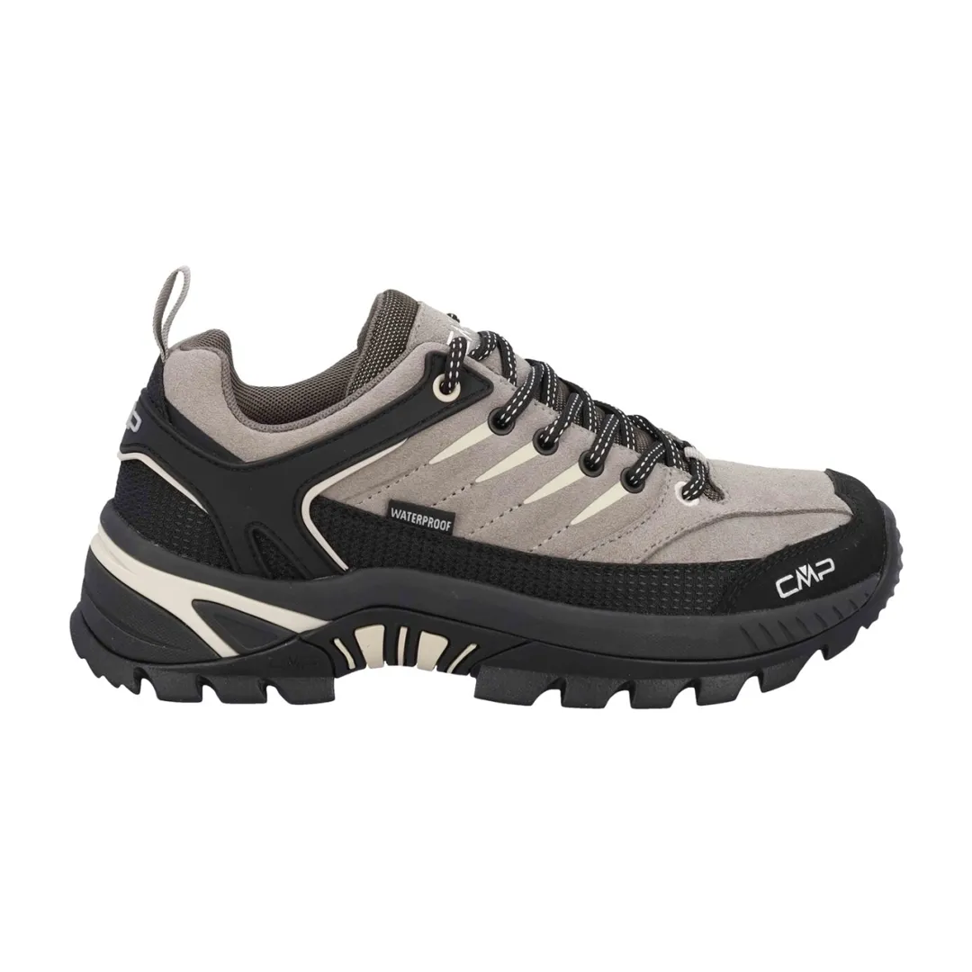 CMP Rigel 2.0 Low Women's WP Outdoor Sko Deserto-Cream 38 - Trekkingsko