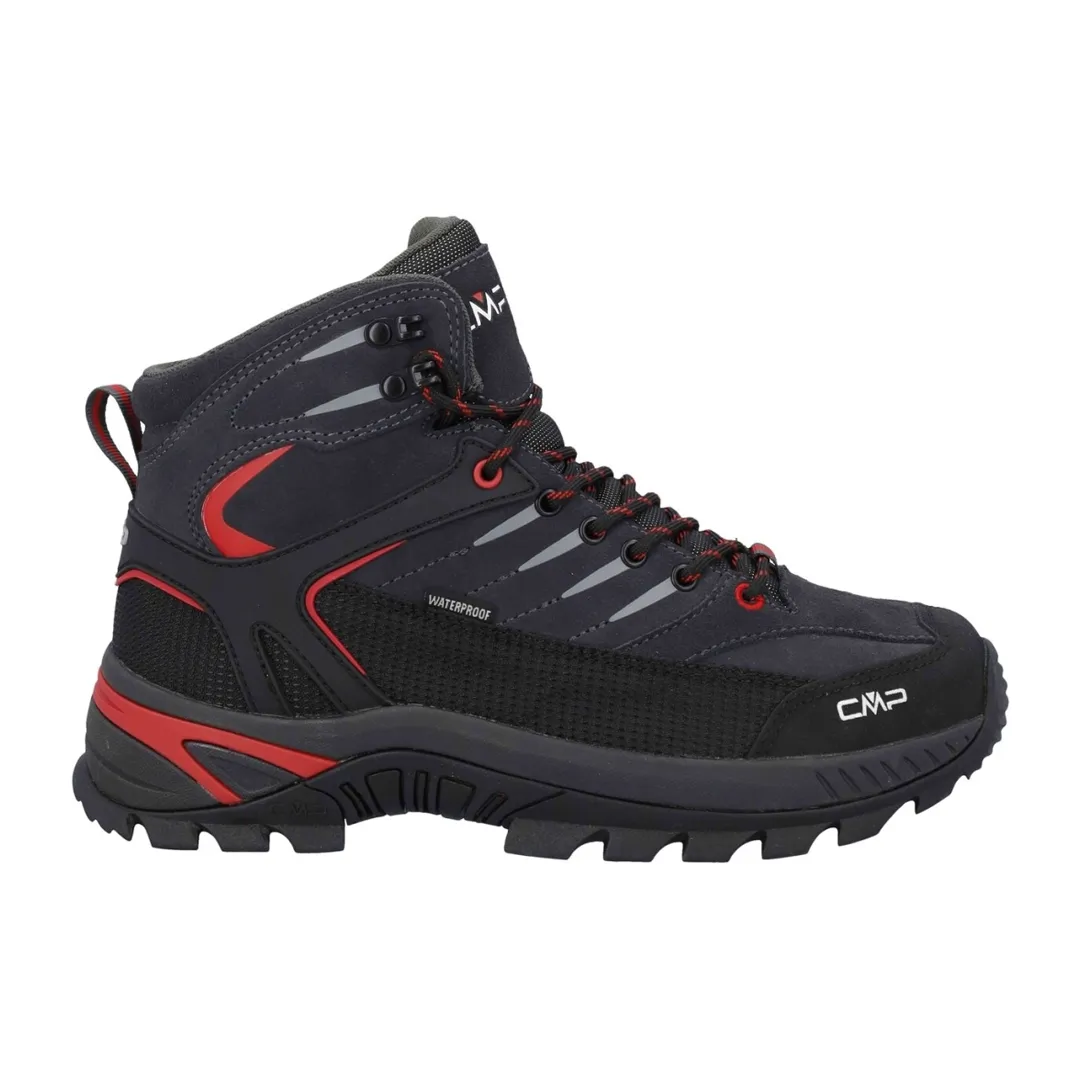 CMP Rigel 2.0 Mid WP Men's Boot Vandrestøvle Titanio-Ferrari 41 - Vandrestøvler