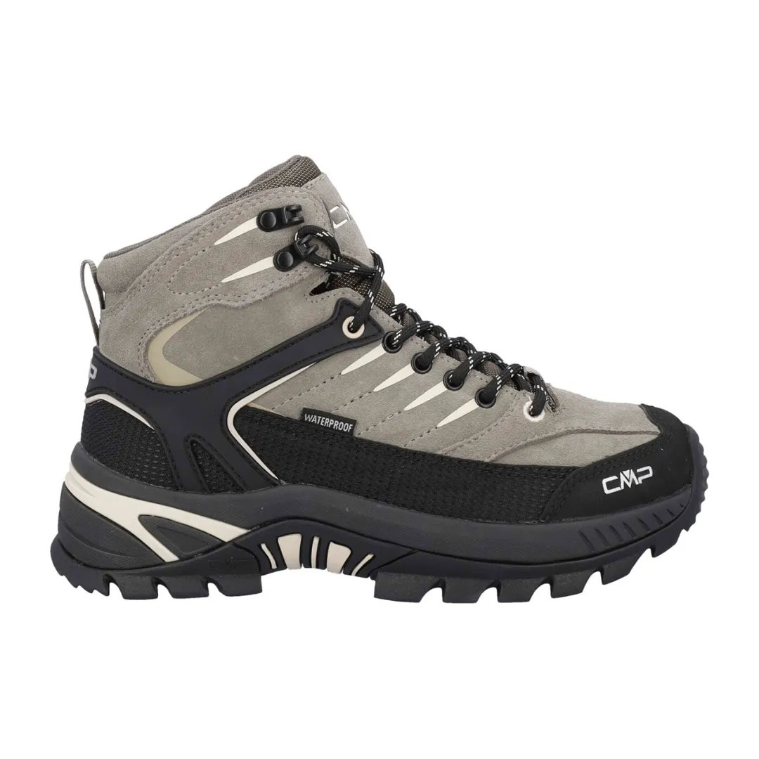 CMP Rigel 2.0 Mid WP Women's Boot Vandrestøvle Deserto-Cream 38 - Vandrestøvler