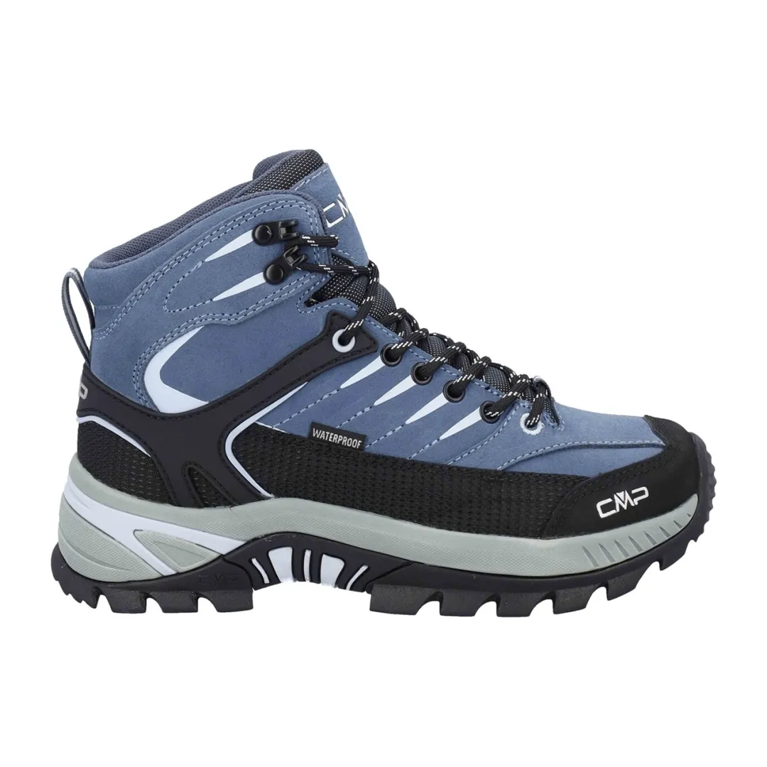 CMP Rigel 2.0 Mid WP Women's Boot Vandrestøvle Space-Sky Blue 41 - Vandrestøvler