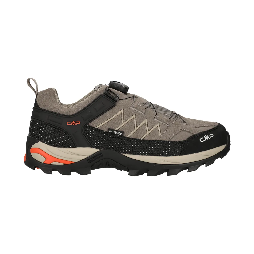 CMP Rigel Low FitGO WP Leather Trekkingsko Deserto-Corda 46 - Trekkingsko