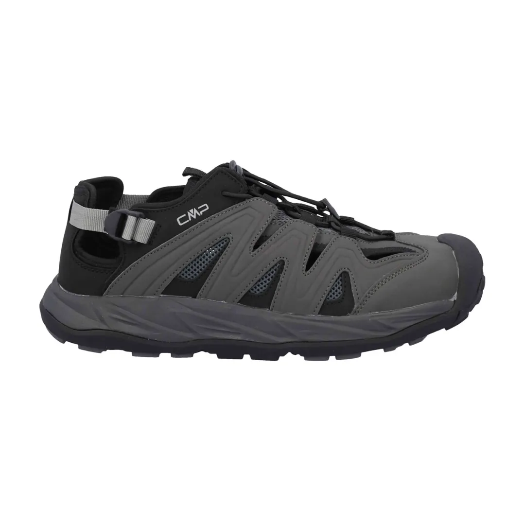 CMP Trekkor Hiking Sandal kun str. 42, 43 og 44 Nero-Grey 42 - Sandaler