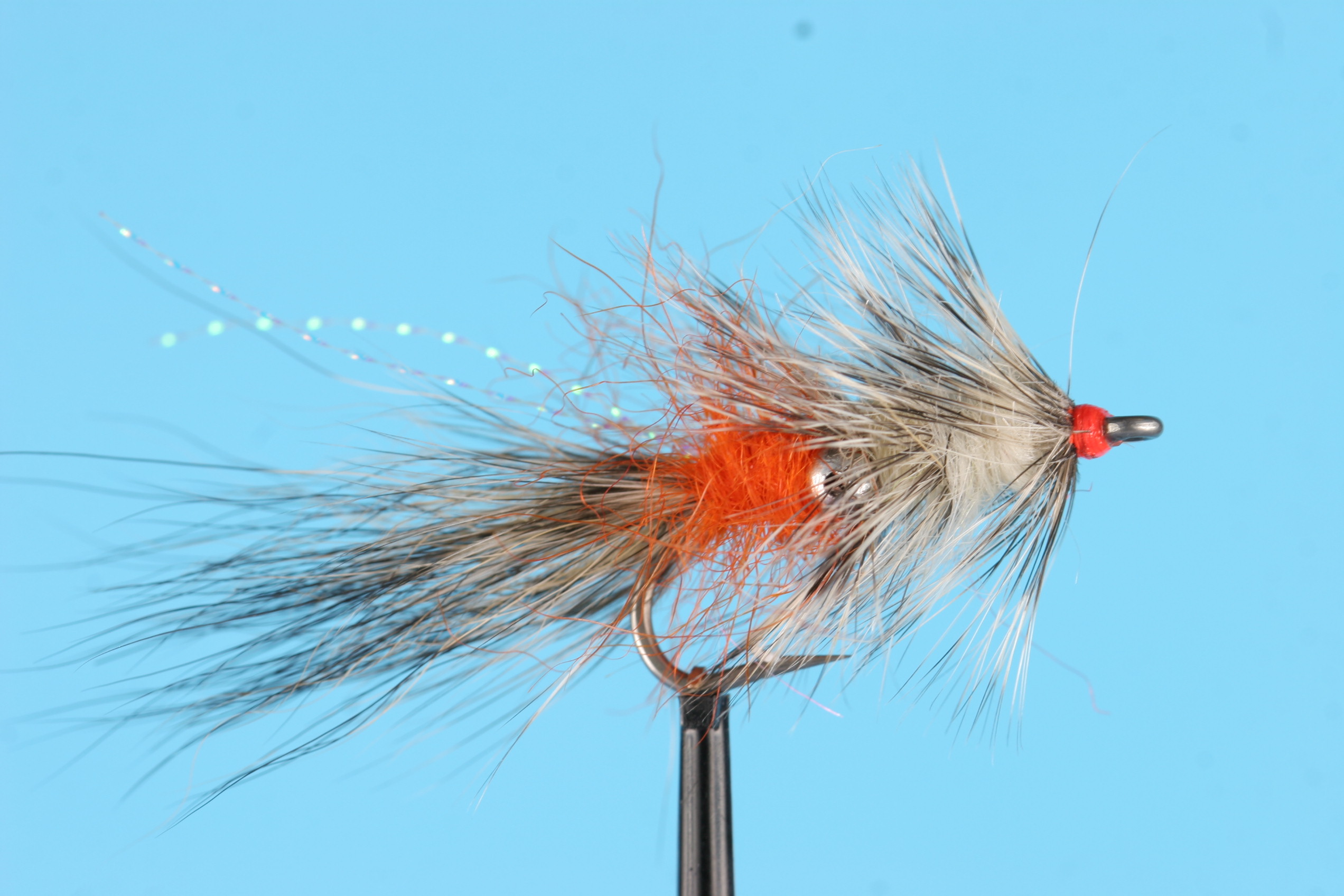 Effekt Flies Vaskebjørnen Orange - Kystfluer