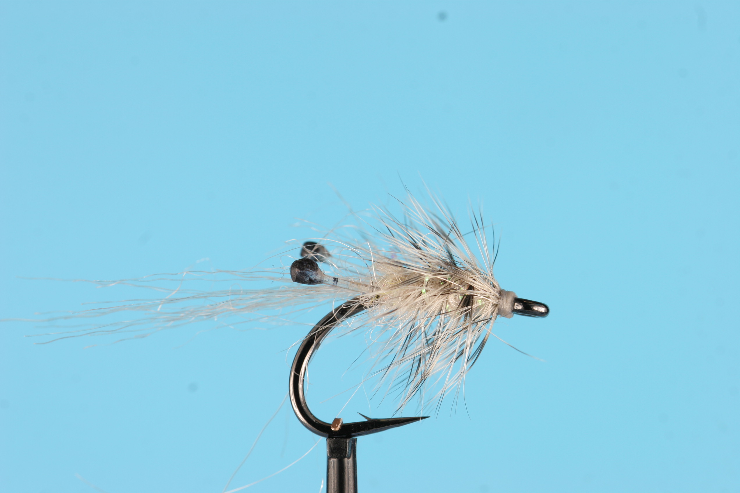 Effekt Flies Tommer Rejen White - Kystfluer