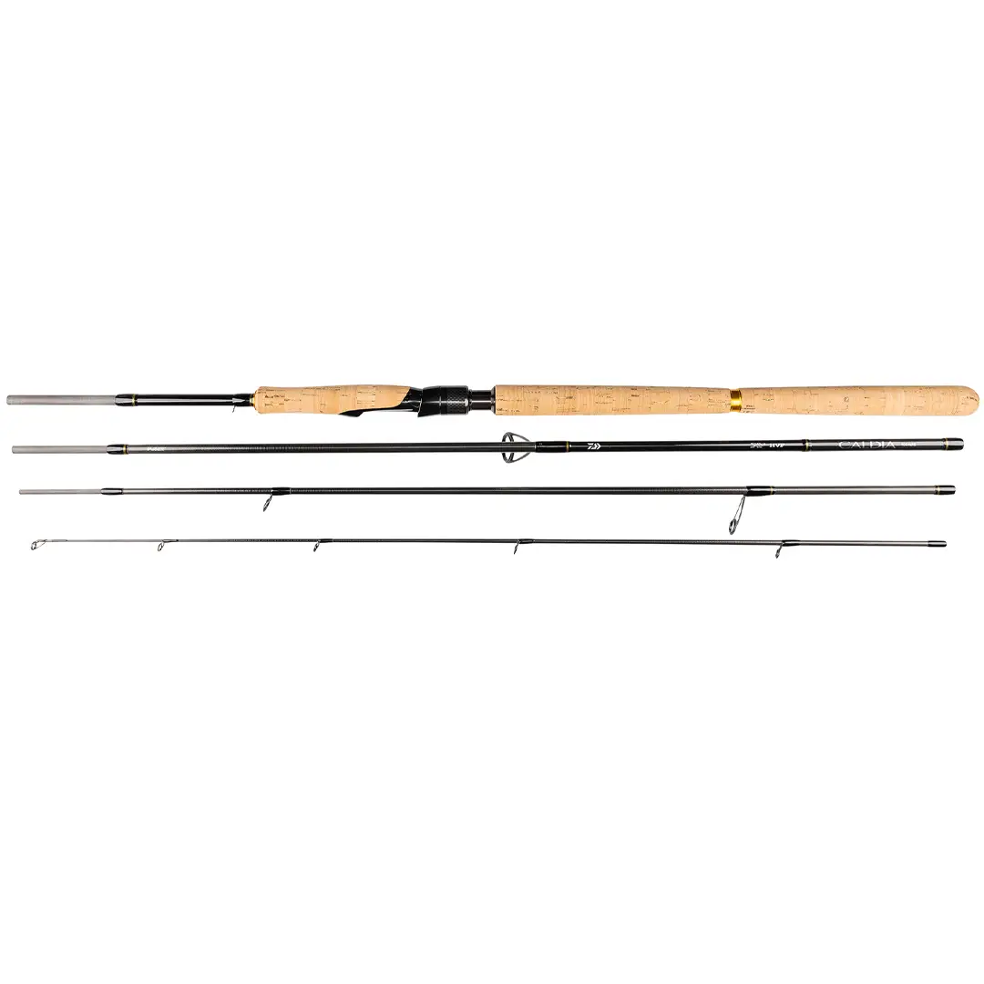 Daiwa Caldia Baitcast Travel 11 Fod 20-60g - Triggerstænger