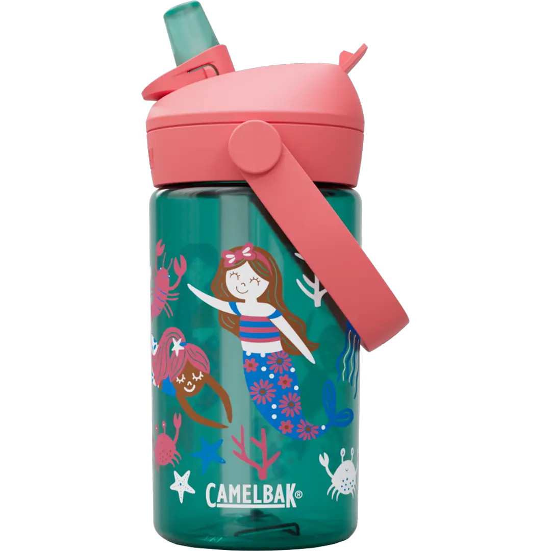 Camelbak Thrive Flip Straw Kids 0,4L Mermaid Friends - Flasker & Vandopbevaring