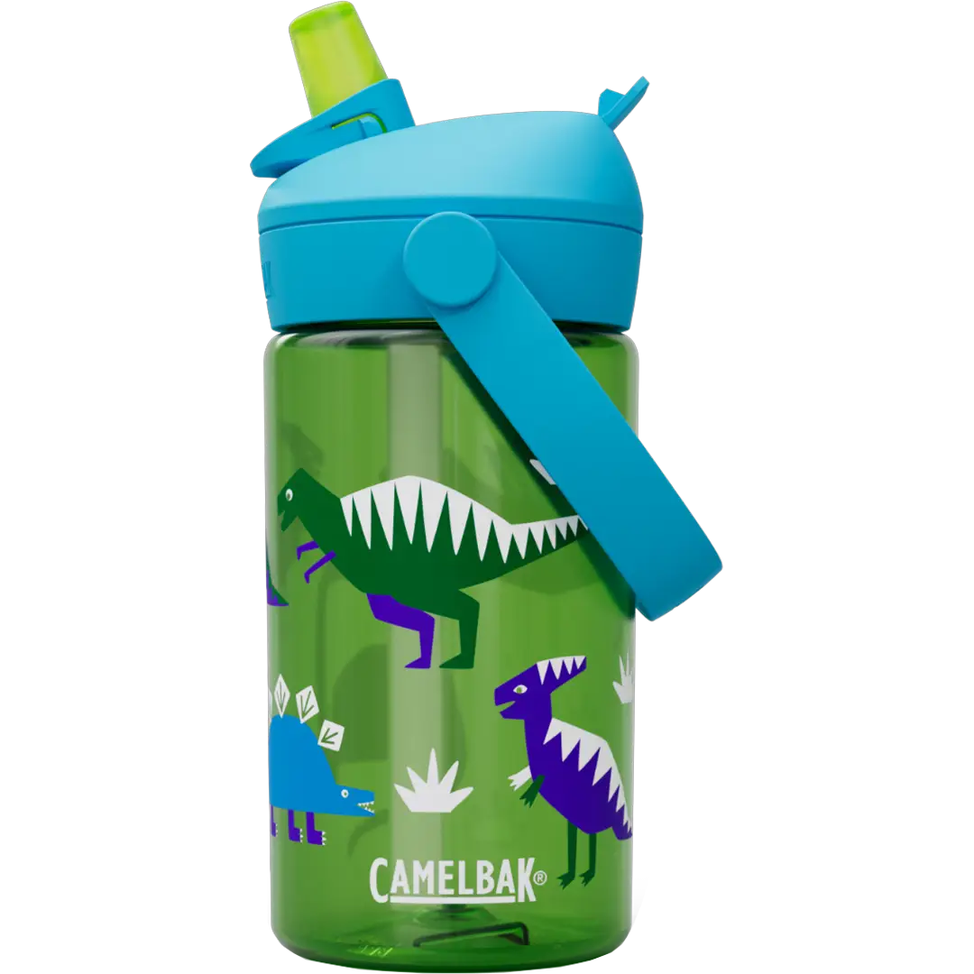 Camelbak Thrive Flip Straw Kids 0,4L Hip Dinos - Drikkeflasker & Vandopbevaring