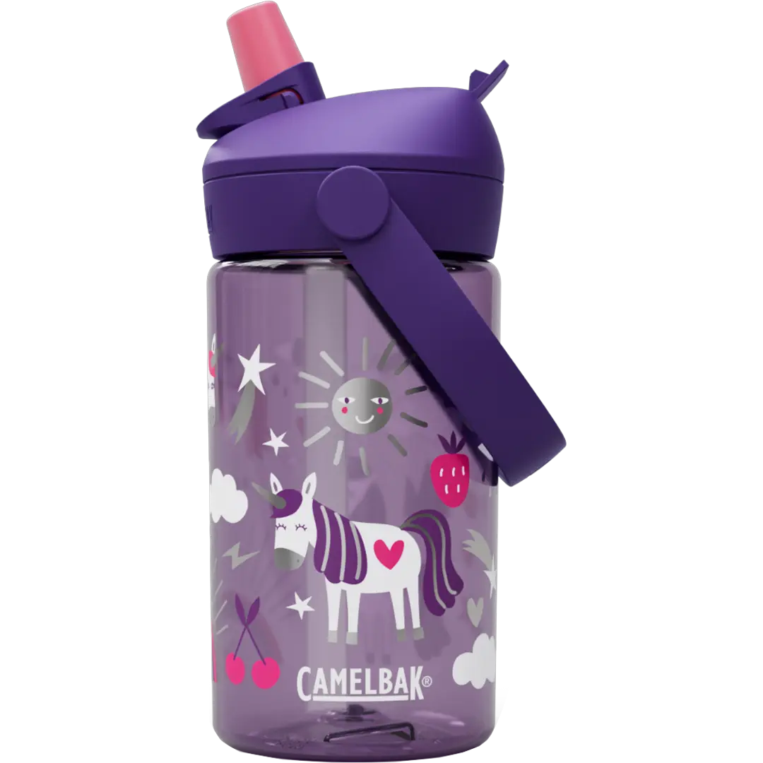 Camelbak Thrive Flip Straw Kids 0,4L Unicorn Party - Flasker & Vandopbevaring