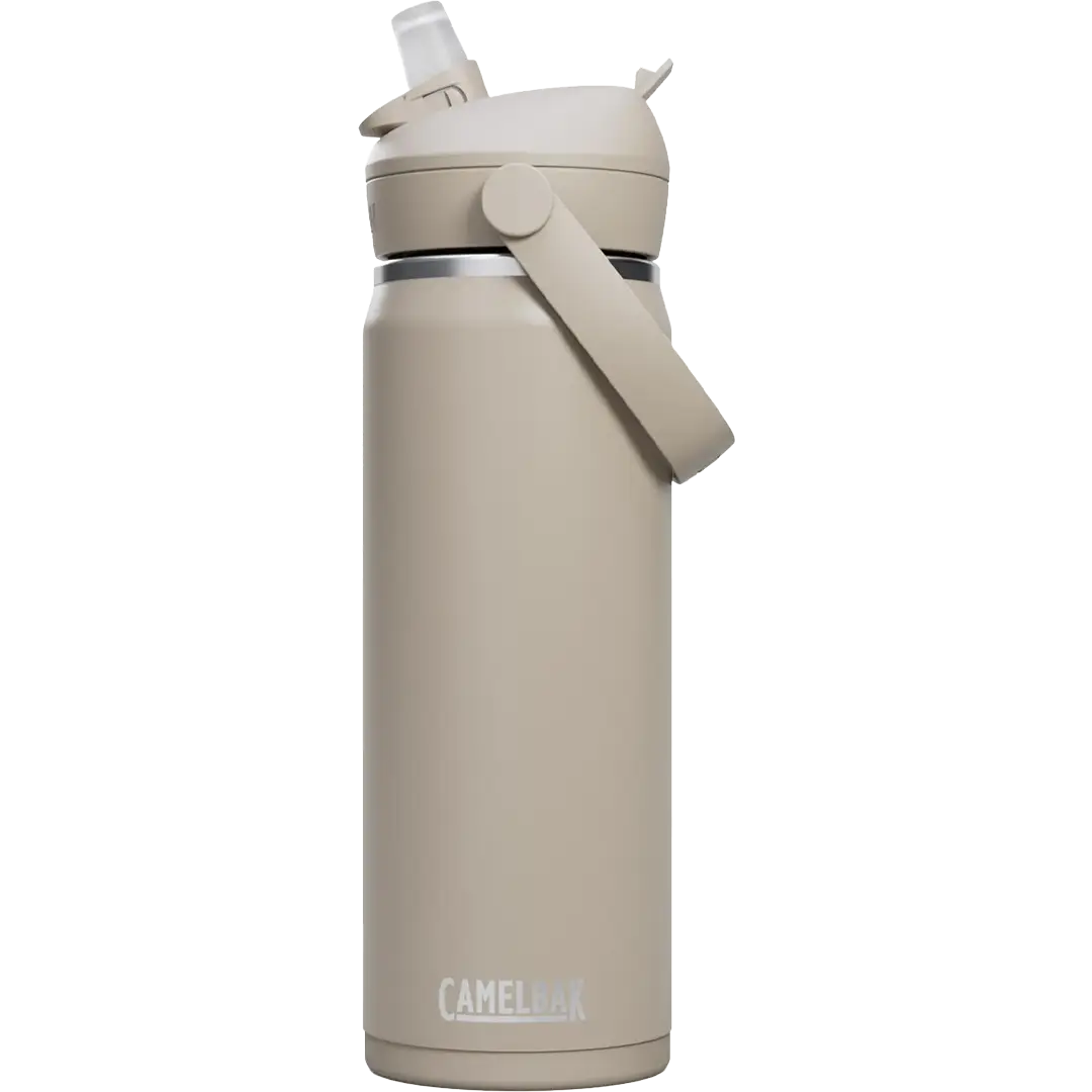 CamelBak Thrive Flip Straw VSS 1,2L Drikkedunk Stone - Drikkeflasker & Vandopbevaring