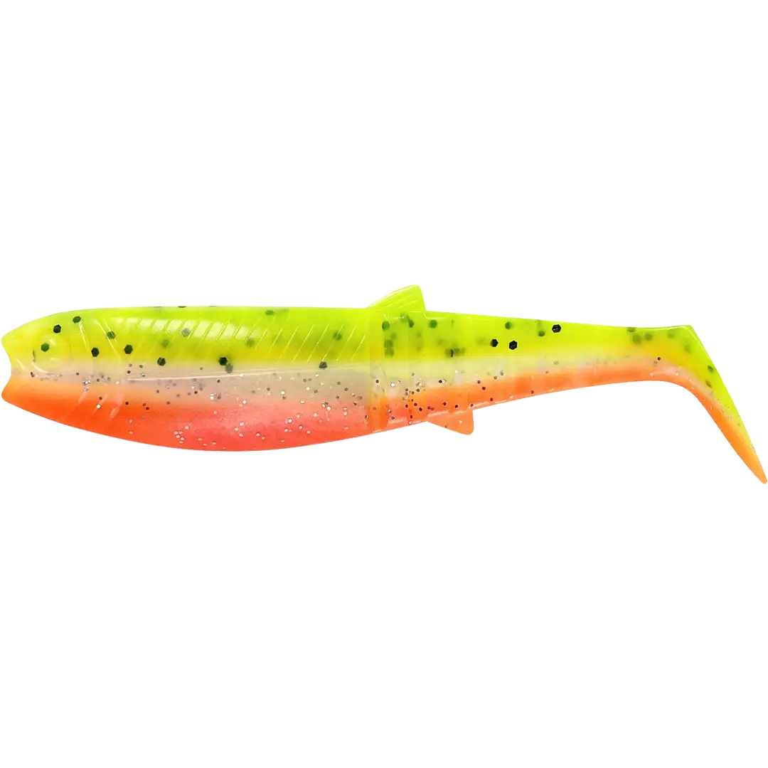 Savage Gear Cannibal Shad 2023 Giants 17,5cm 52gram (2 stk.) Lemon Cracker - Aborre
