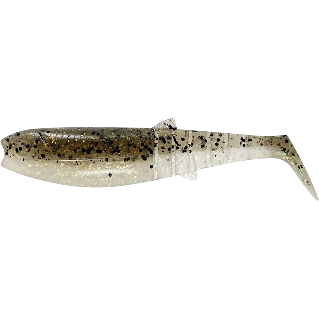 Savage Gear Cannibal Shad 2023 Giants 20cm 80gram (1 stk.) Holo Baitfish - Aborre
