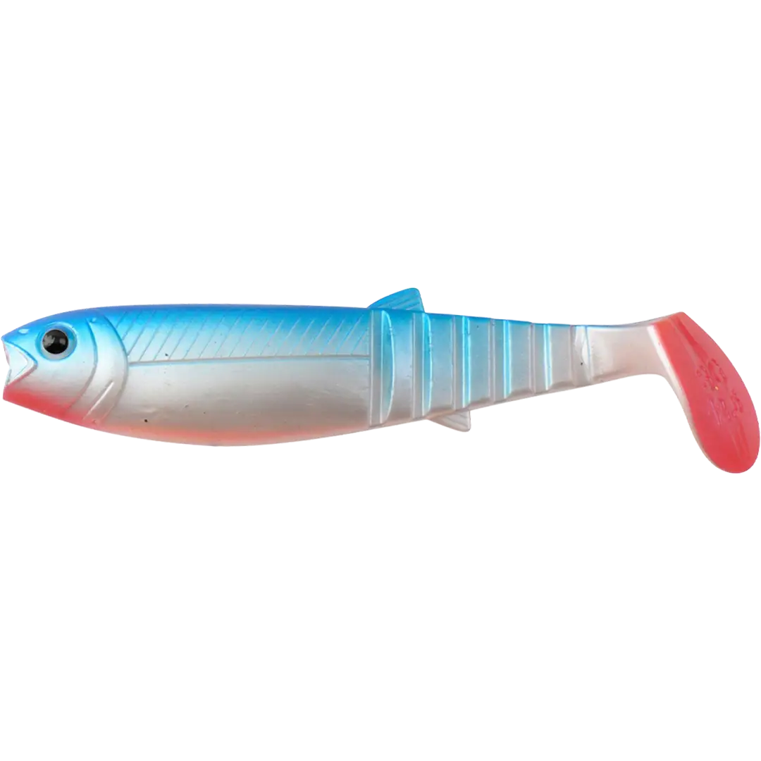 Savage Gear Cannibal Shad 2023 Giants 17,5cm 52gram (2 stk.) Blue Pearl - Aborre
