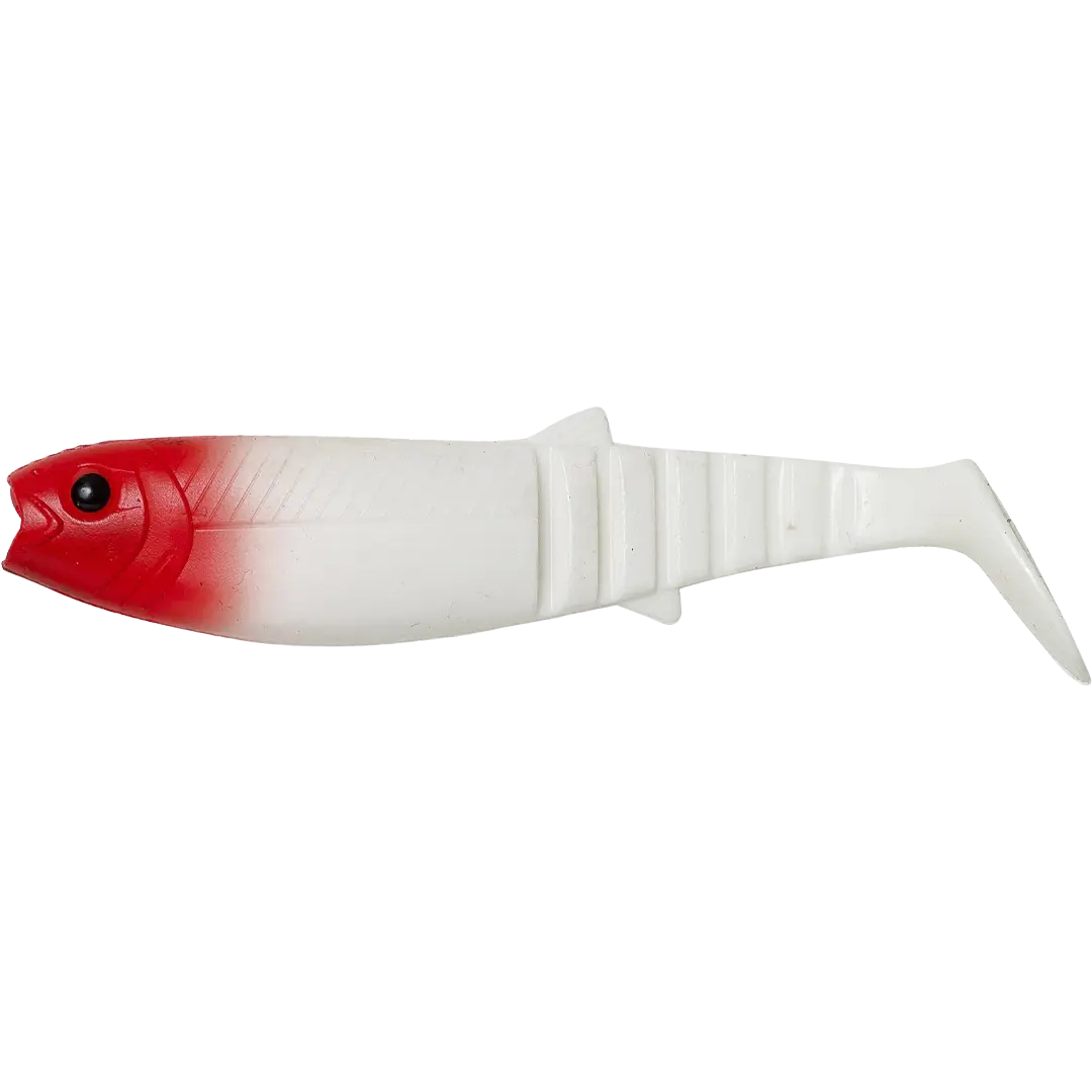 Savage Gear Cannibal Shad 2023 Giants 20cm 80gram (1 stk.) Redhead - Aborre