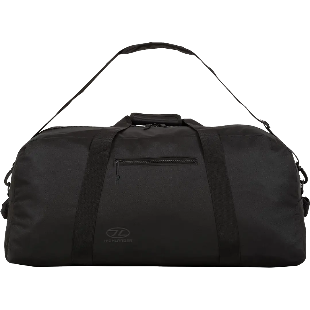 Highlander Cargo Holdall Duffle V2 Sort 100 Liter - Rejsetasker