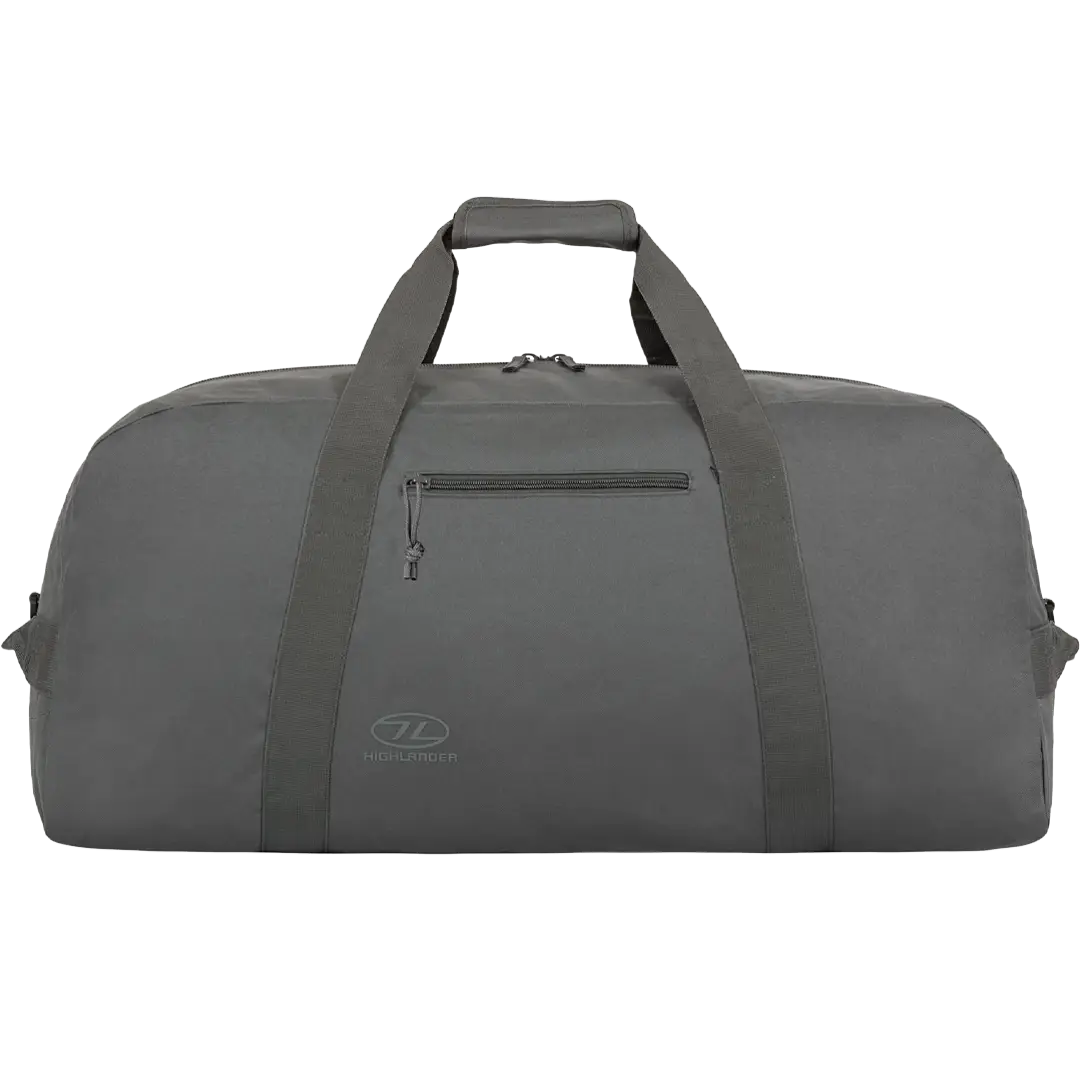 Highlander Cargo Holdall Duffle V2 Grå 100 Liter - Rejsetasker
