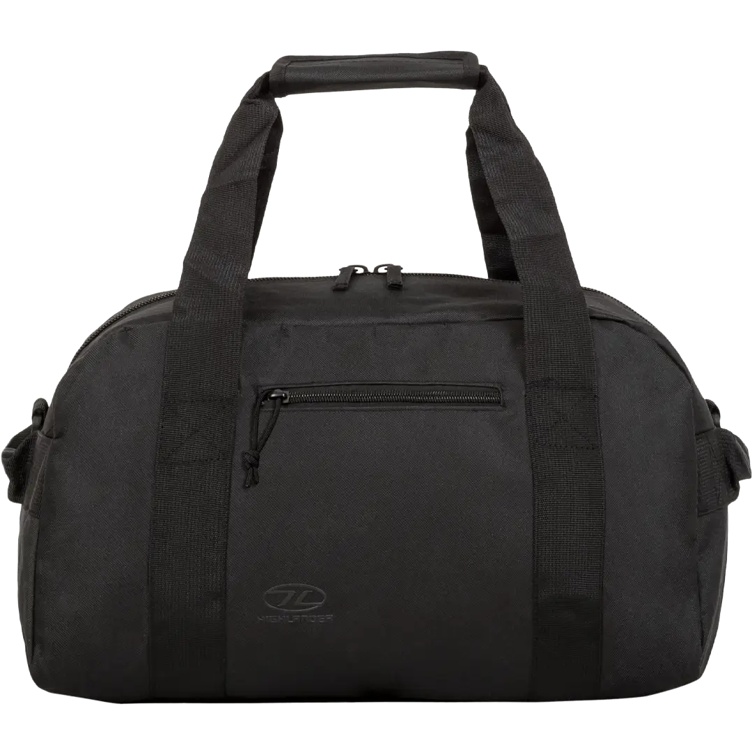 Highlander Cargo Holdall Duffle V2 Sort 30 Liter - Rejsetasker