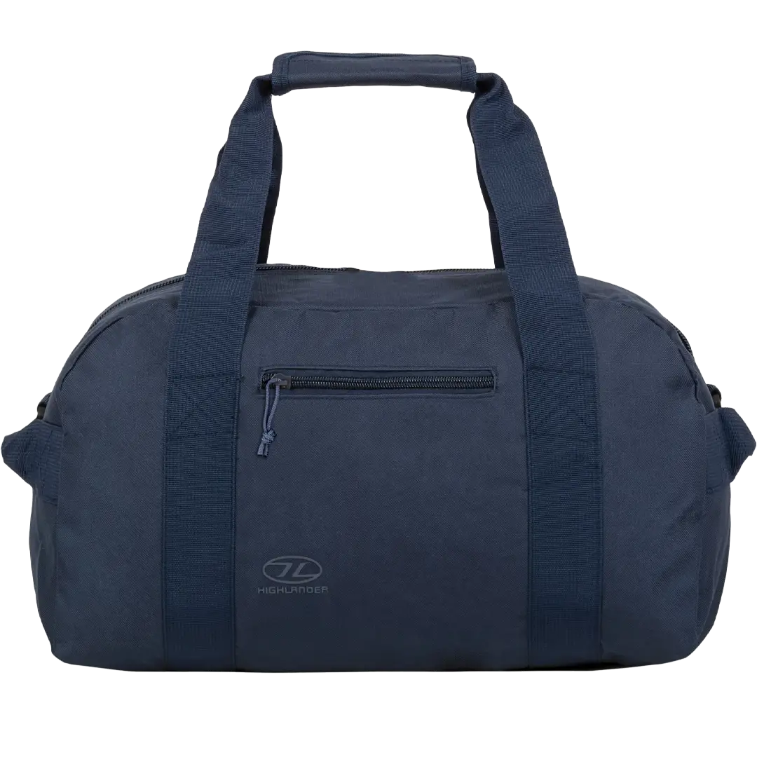 Highlander Cargo Holdall Duffle V2 Blå 30 Liter - Rejsetasker
