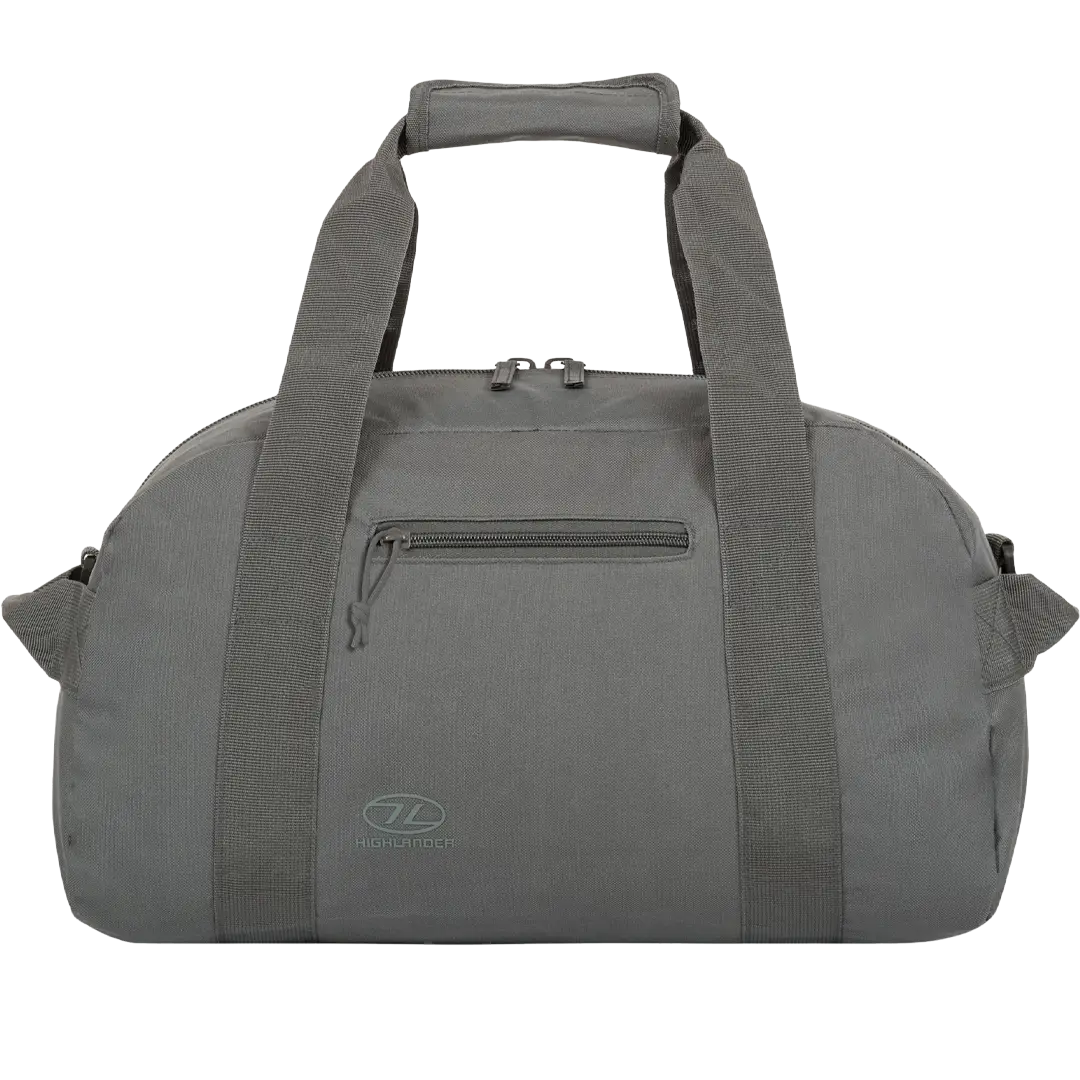 Highlander Cargo Holdall Duffle V2 Grå 30 Liter - Rejsetasker