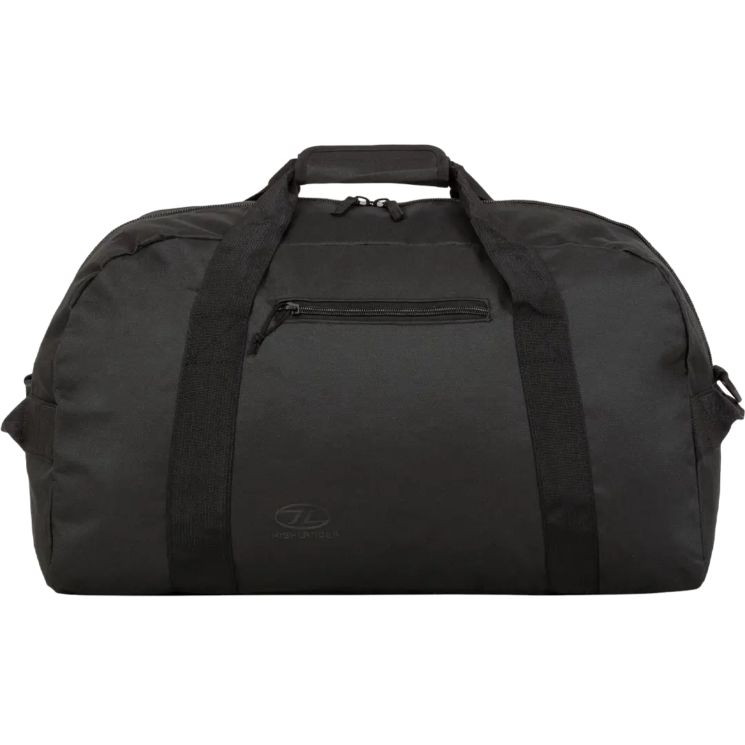 Highlander Cargo Holdall Duffle V2 Sort 45 Liter - Rejsetasker