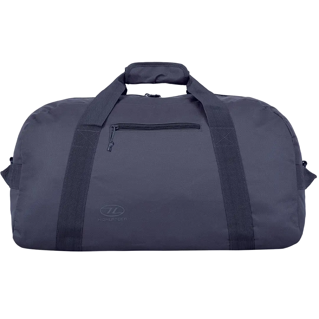 Highlander Cargo Holdall Duffle V2 Blå 45 Liter - Rejsetasker