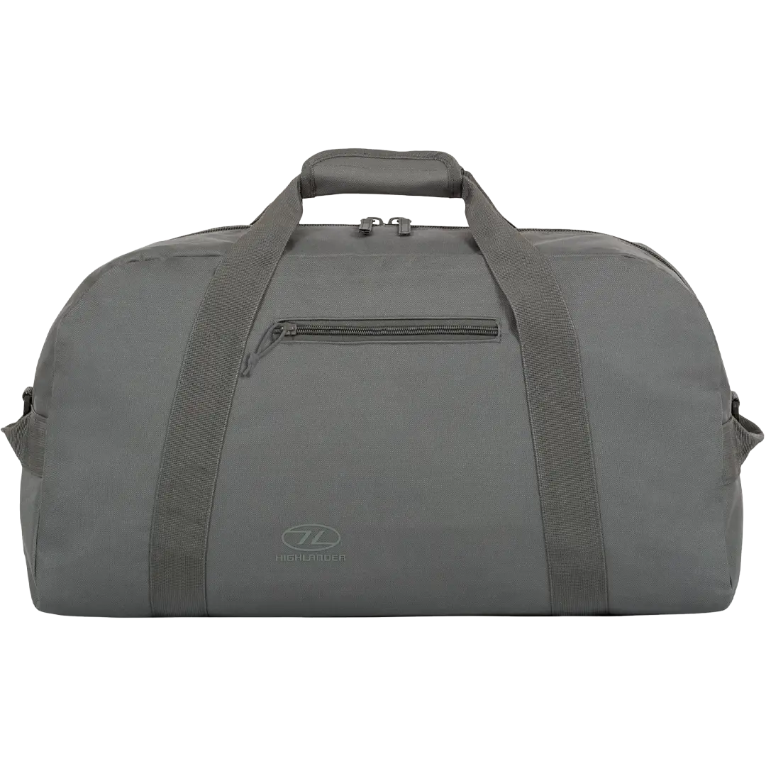 Highlander Cargo Holdall Duffle V2 Grå 45 Liter - Rejsetasker
