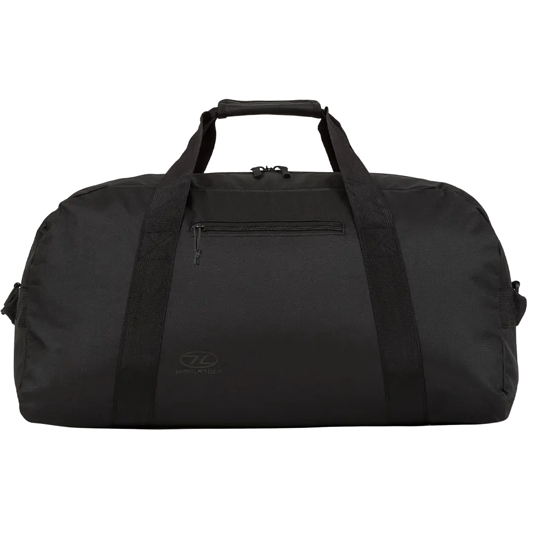 Highlander Cargo Holdall Duffle V2 Sort 65 Liter - Rejsetasker