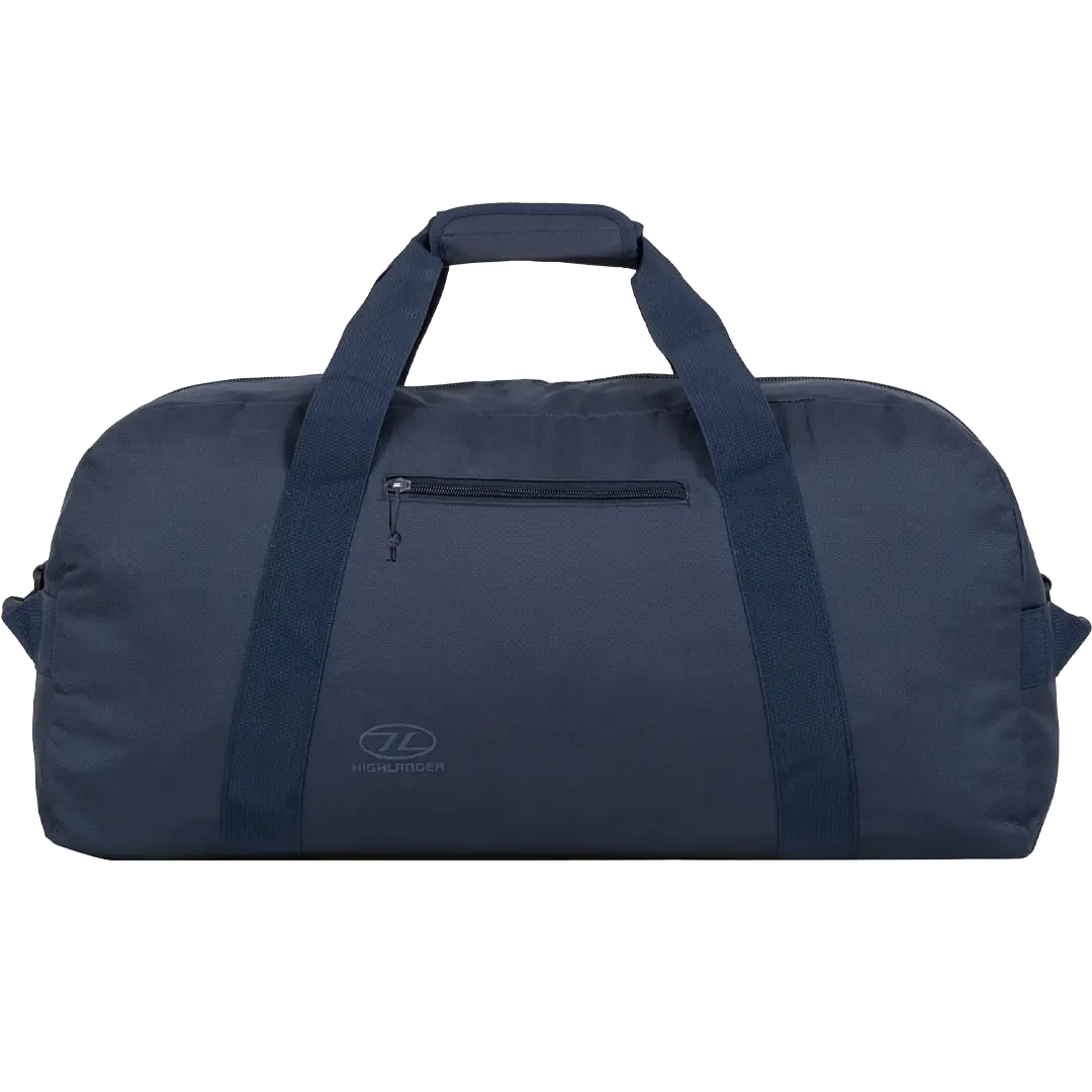 Highlander Cargo Holdall Duffle V2 Blå 65 Liter - Rejsetasker
