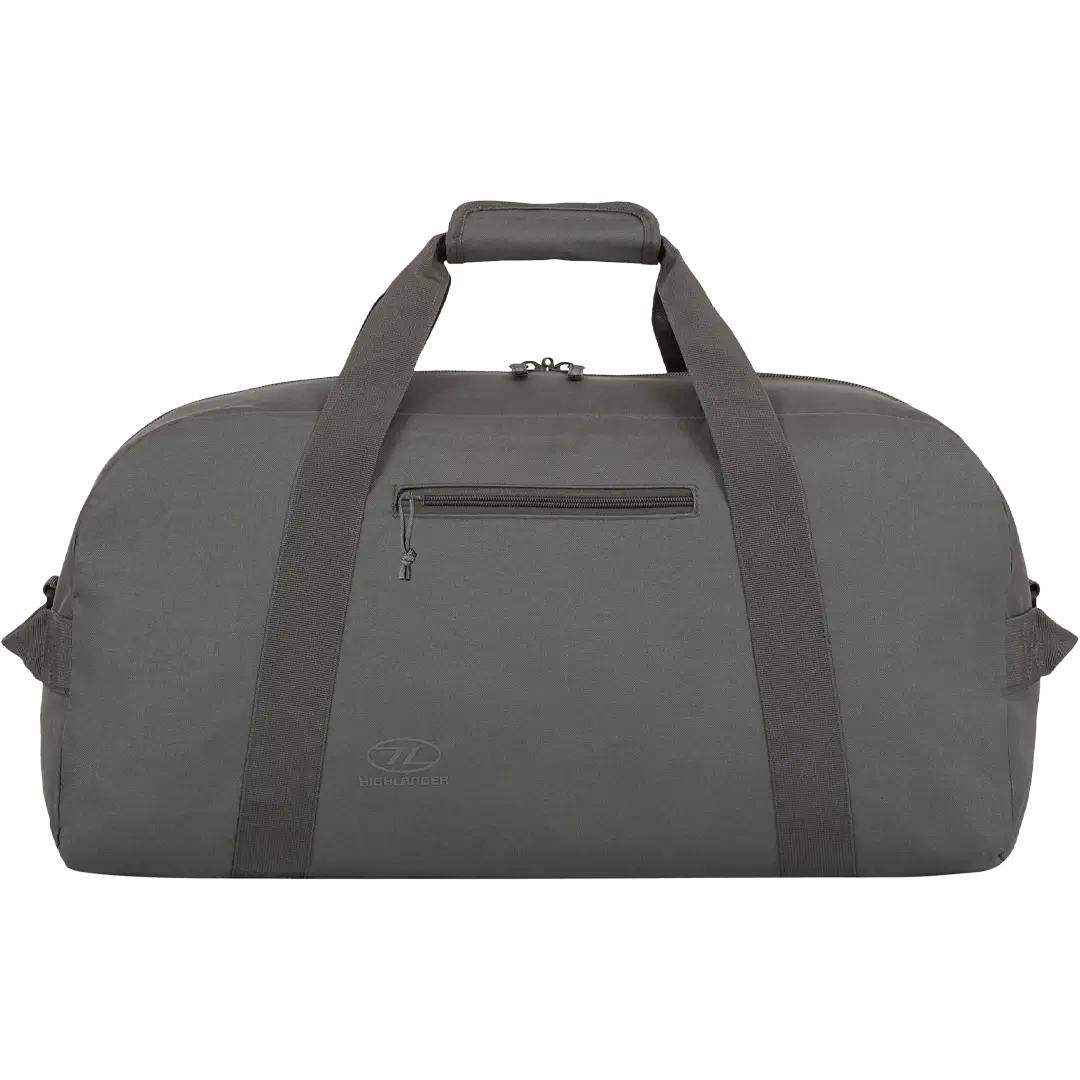Highlander Cargo Holdall Duffle V2 Grå 65 Liter - Rejsetasker