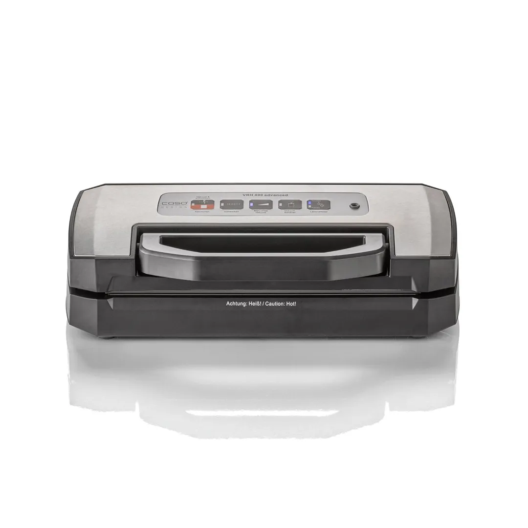 Caso Design - Caso VRH 490 advanced, -0,8 bar, 12 L/min Vakuumpakker - Vakuumpakkere