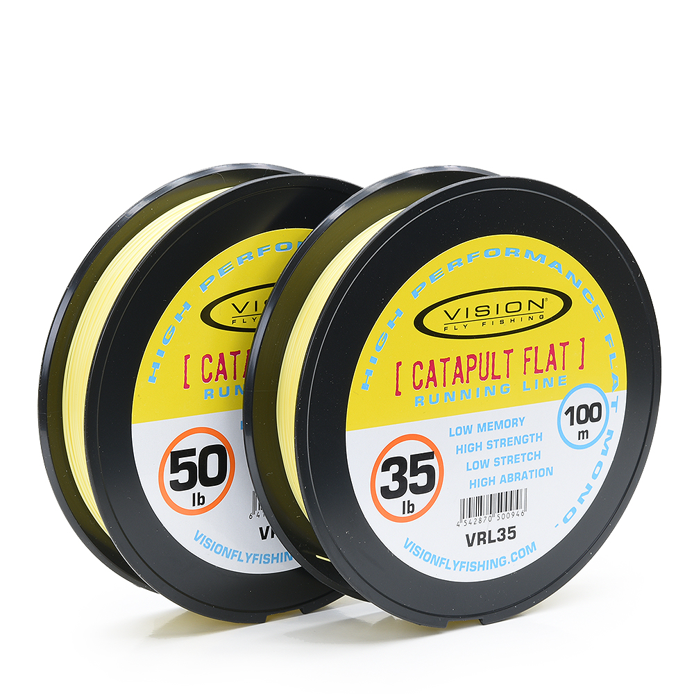 Vision Catapult Flat Running Line 50lb 22,7kg - Skydeliner/Running Line