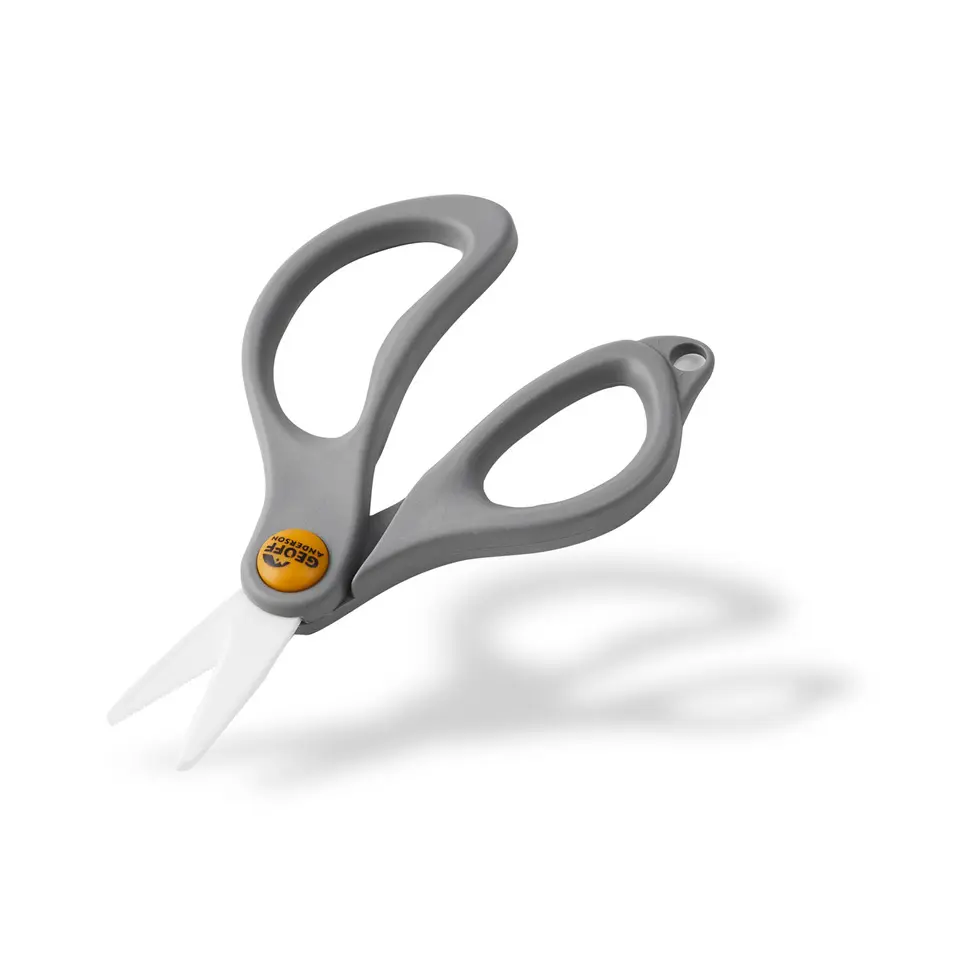 Geoff Anderson Wiztool Ceramic Braid Scissor 120mm - Fisketænger/sakse