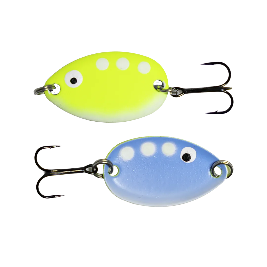Westin Fidusen Effektlageret Custom Chartreuse Baby Blue - Mikroblink