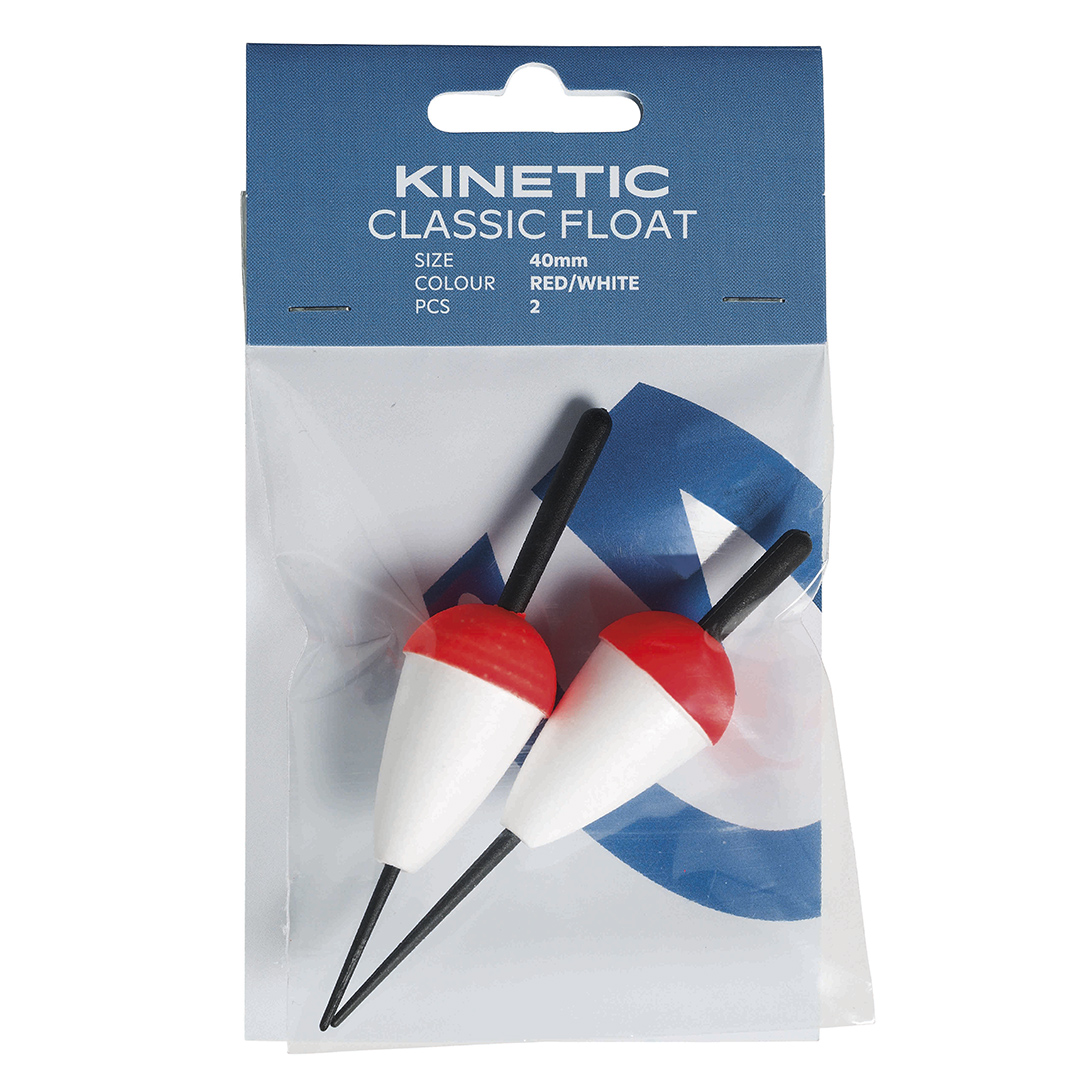 Kinetic Classic Float 40mm - Flåd