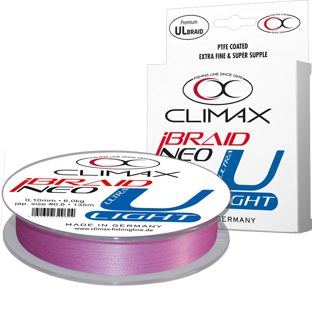 Climax iBraid Neo U-Light 0,04mm 2,0kg - Fiskeline