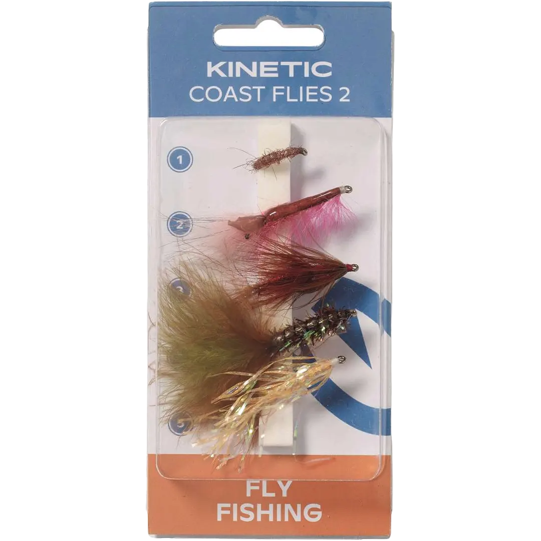 Kinetic Coast Flies 2 - Fyldte æsker
