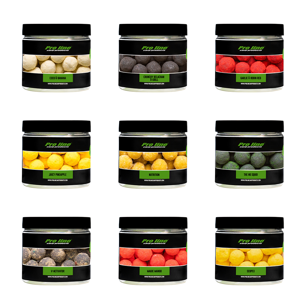 Proline - Pro Line Coated Pop-Ups V-Activator - Bait