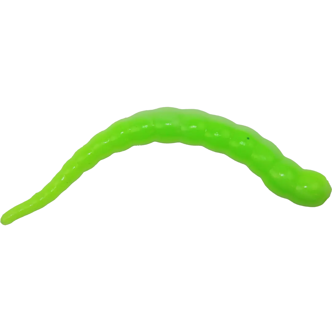 Ultimate Trout Cobra Garlic White Chartreuse - Put & Take