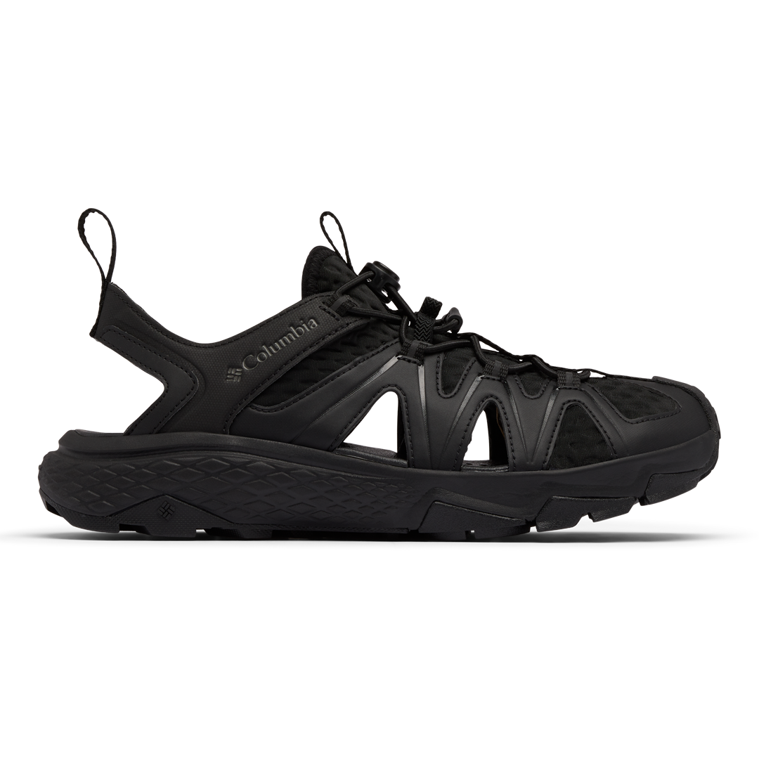 Columbia Men's Peakfreak Rush Shandal Black/Black Reflective 11 (44) - Sandaler