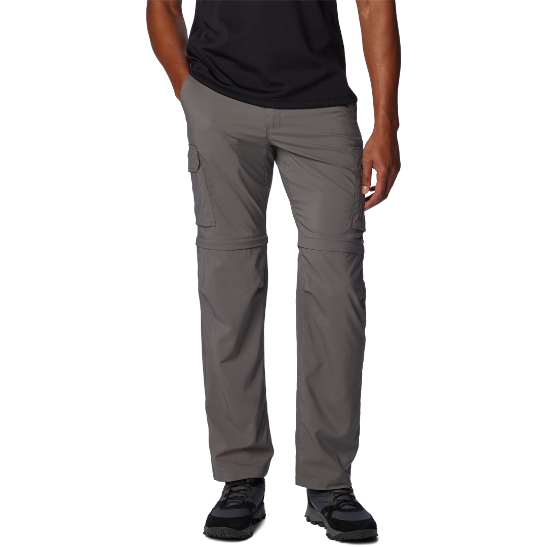 Columbia Men's Silver Ridge Utility Convertible Hiking Trousers kun str. 30 City Grey 30/32 - Fritidsbukser