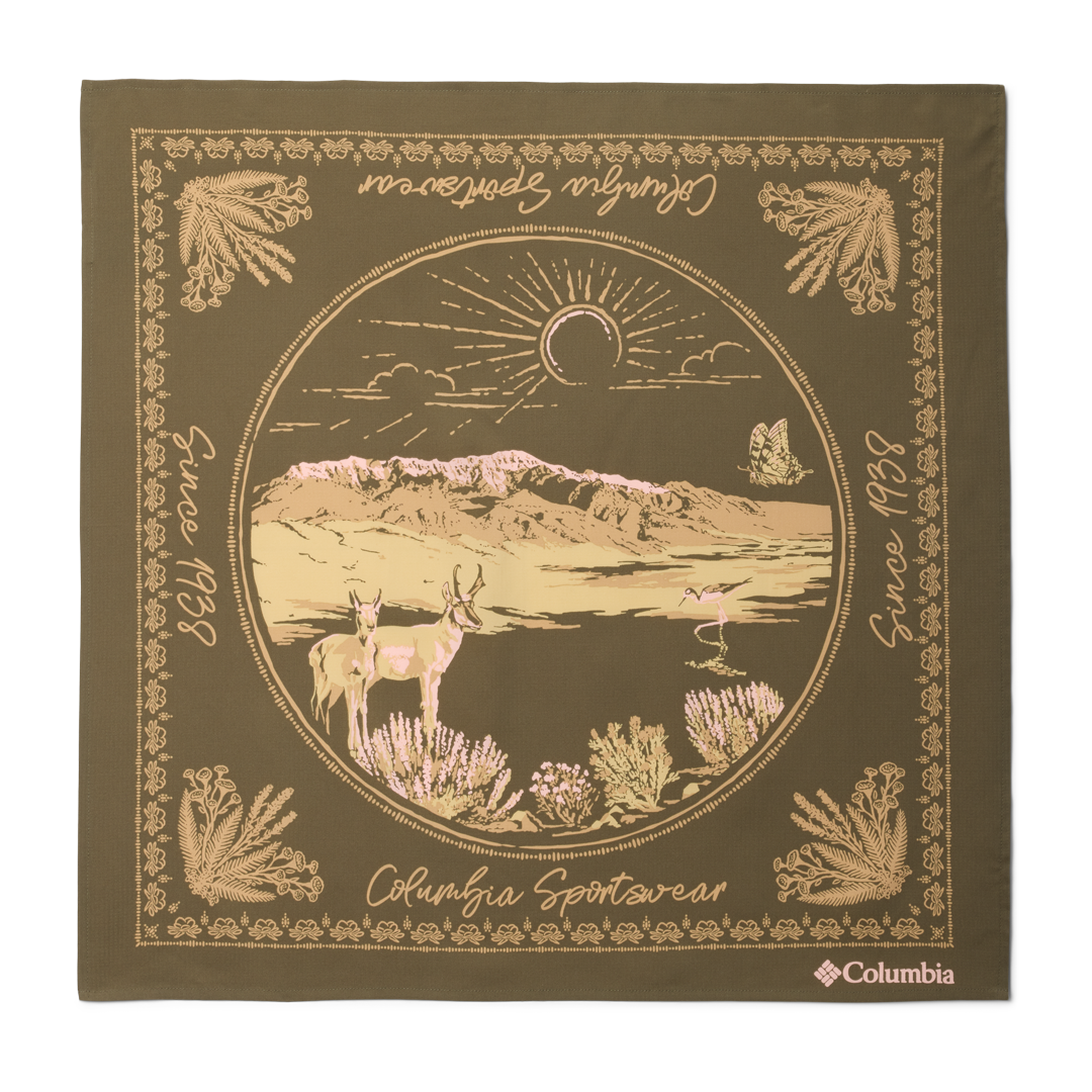 Columbia Skien Valley Bandana Stone Green (støvet grøn) - Halsedisser/Balaclava/BZhuer