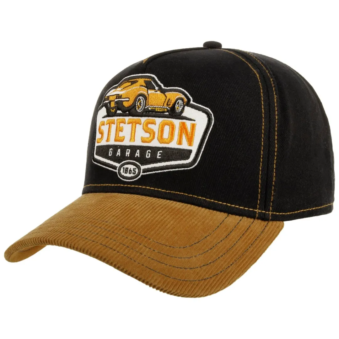 Stetson Trucker Cap Stetson Garage Gold/Black - Caps